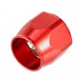 X Autohaux 5 Pcs An12 Hex Car Hose Finisher Flexible Rubber Pipe Clamp With Screw Band Adapter Fitting For Oil Fuel Water Tube