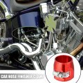 X Autohaux 5 Pcs An12 Hex Car Hose Finisher Flexible Rubber Pipe Clamp With Screw Band Adapter Fitting For Oil Fuel Water Tube