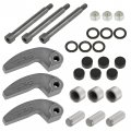 Caltric Primary Clutch Rebuild Kit With Weights Compatible Polaris Magnum 325 4x4 Hds 2001 2002