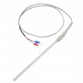 K Type Thermocouple Temperature Sensor Probe 5x150mm 0 To 600c 3 3ft Controller 