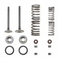 Cylinder Head 66mm Valve Assembly Replacement For 70cc 90cc 110cc Taotao Roketa Sunl Chinese Mini Atv Quad Horizontal Engine 