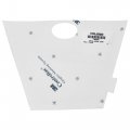 Polaris Rzr Center Hood Decal Genuine Oem Part Qty 1