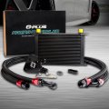 25 Row An10 Engine Transmission Oil Cooler Kit Sandwich Plate