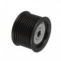 X Autohaux 1660351010 Car Accessory Drive Belt Idler Pulley Serpentine Grooved For Toyota Land Cruiser 2008-2019 Lexus Lx570