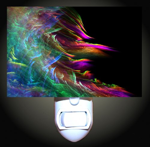 Fractal Wave Decorative Night Light