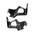 Front Lower Fender Brace Pair For Chevy Cruze Limited 2016 Steel Driver And Passenger Side Replaces Gm1244111 Gm1245111 