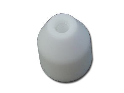 10x1 25mm Thread 5 Speed Shift Knob In Drift White For Mazda Mazdaspeed