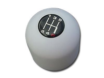 10x1 25mm Thread 5 Speed Shift Knob In Drift White For Mazda Mazdaspeed