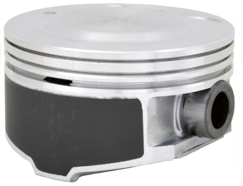 Set Of 6 Dome Top Hypereutectic Pistons For 06-09 Gm Chevrolet 4 2l 254 75mm 030 Oversized Lowpriced By Enginetech