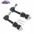 Tom 2pcs Front Stabilizer Sway Bar Link Kit For 2000 2001 Dodge Ram 1500 2500 3500 4wd 52106481aa K7453
