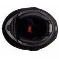 Motorcycle Dual Visor Flip Up Modular Full Face Helmet Dot Model Ilm-902 Matte Black Medium Hard Abs Shell With Removable Liner