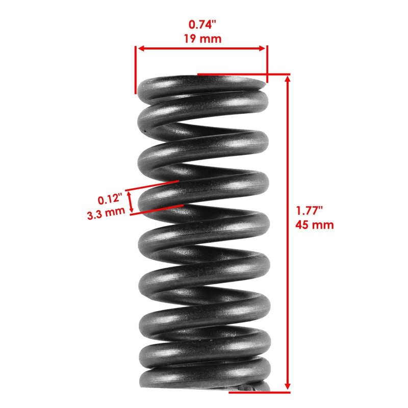 Caltric Exhaust And Intake Valve Spring For Honda Crf150r 2007 2008 2009 2012 2013-2022
