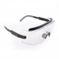 Optical Care Anti Fog Safety Goggles Wraparound Glasses With Gasket Impact Resistance Lens Adjustable For Science Lab Work 