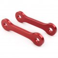 Zhisheng Motorcycle Accessories Aluminum Rear Suspension Lowering Links Kit Drop Link Adjustable For Suzuki Drz400e Drz400s
