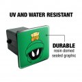 Looney Tunes Marvin Face Tow Trailer Hitch Cover Plug Insert