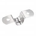 Uxcell U Shaped Conduit Clamp Saddle Strap Tube Pipe Clip Stainless Steel M10 5pcs