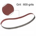Uxcell 1 X 30 Inch Sanding Belt 600 Grit Sands For Belt Sander 3pcs