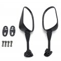 Rear View Mirror Motorcycle Mirrors Compatible With For Honda Cbr600rr F5 2003-2006 Cbr600 Cbr600f4i 2001-2007 Vtr1000