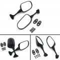 Rear View Mirror Motorcycle Mirrors Compatible With For Honda Cbr600rr F5 2003-2006 Cbr600 Cbr600f4i 2001-2007 Vtr1000