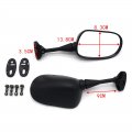 Rear View Mirror Motorcycle Mirrors Compatible With For Honda Cbr600rr F5 2003-2006 Cbr600 Cbr600f4i 2001-2007 Vtr1000