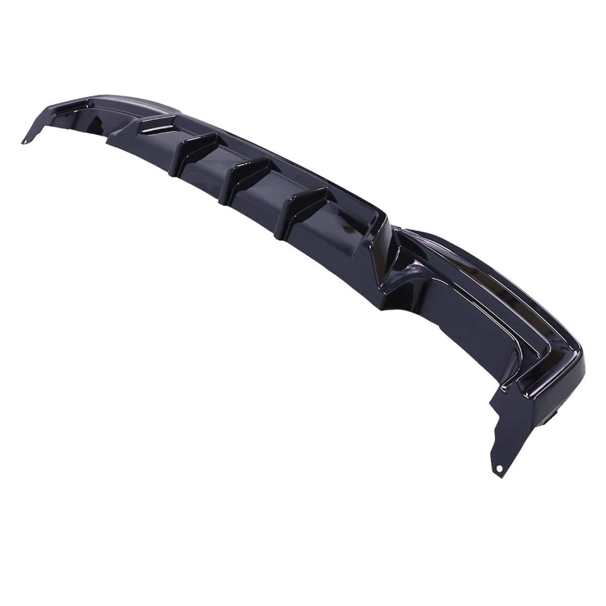 Bumper Lip Diffuser Rear For Bmw F06 F12 F13 M6 640i 650i M Sport 2012 2013 2014 2015 2016 2017 2018 2019