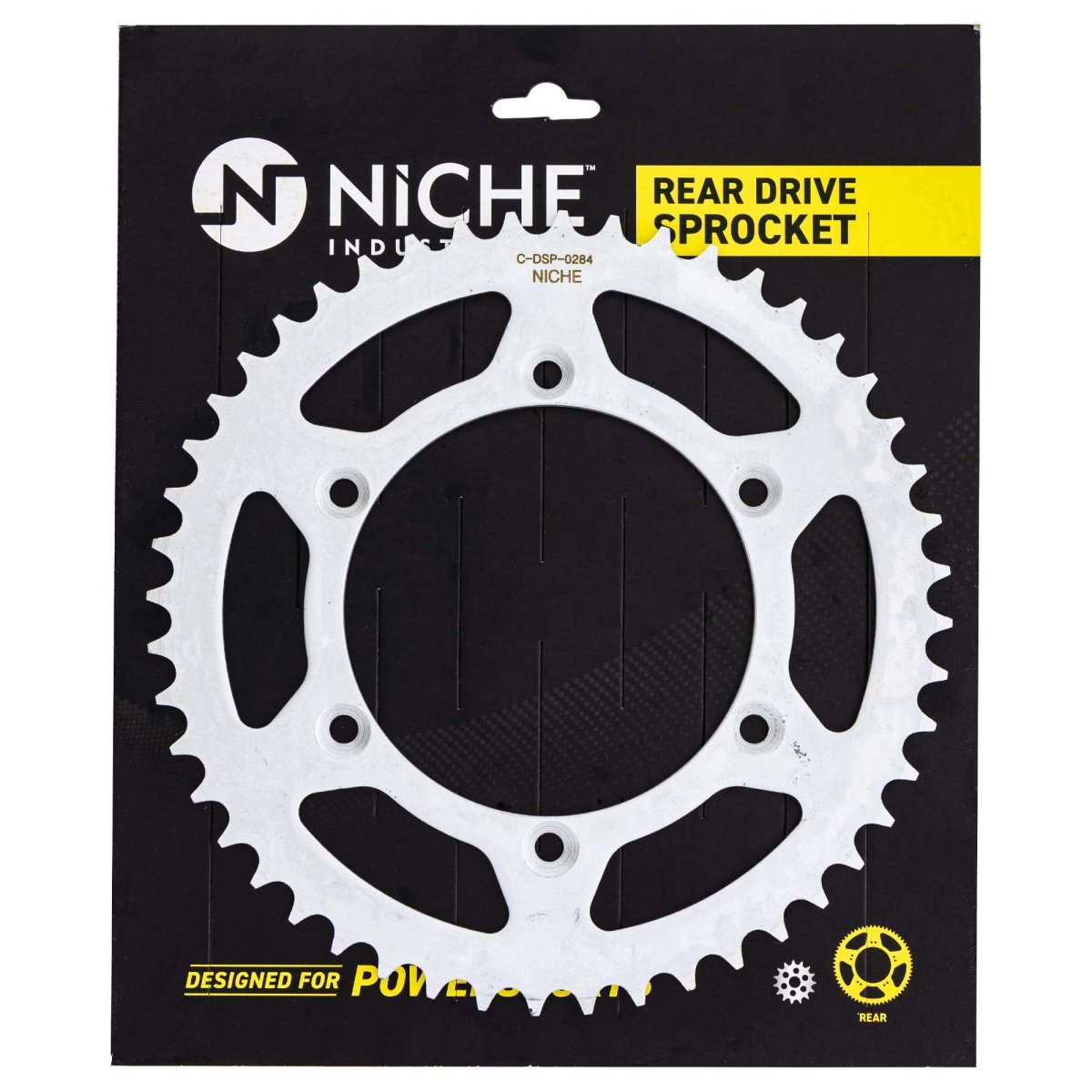 Niche Drive Sprocket Chain Combo For Suzuki Rmz250 Front 12 Rear 48 Tooth 520v-x X-ring 112 Links