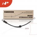 A-premium Front Driver Brake Hydraulic Hose Compatible With Select Chevy And Buick Models Trax 2014-2018 Encore 2013-2019