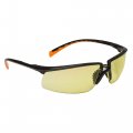 3m Safety Glasses Privo 20 Pack Ansi Z87 Anti-fog Amber Lens Black Frame European Style