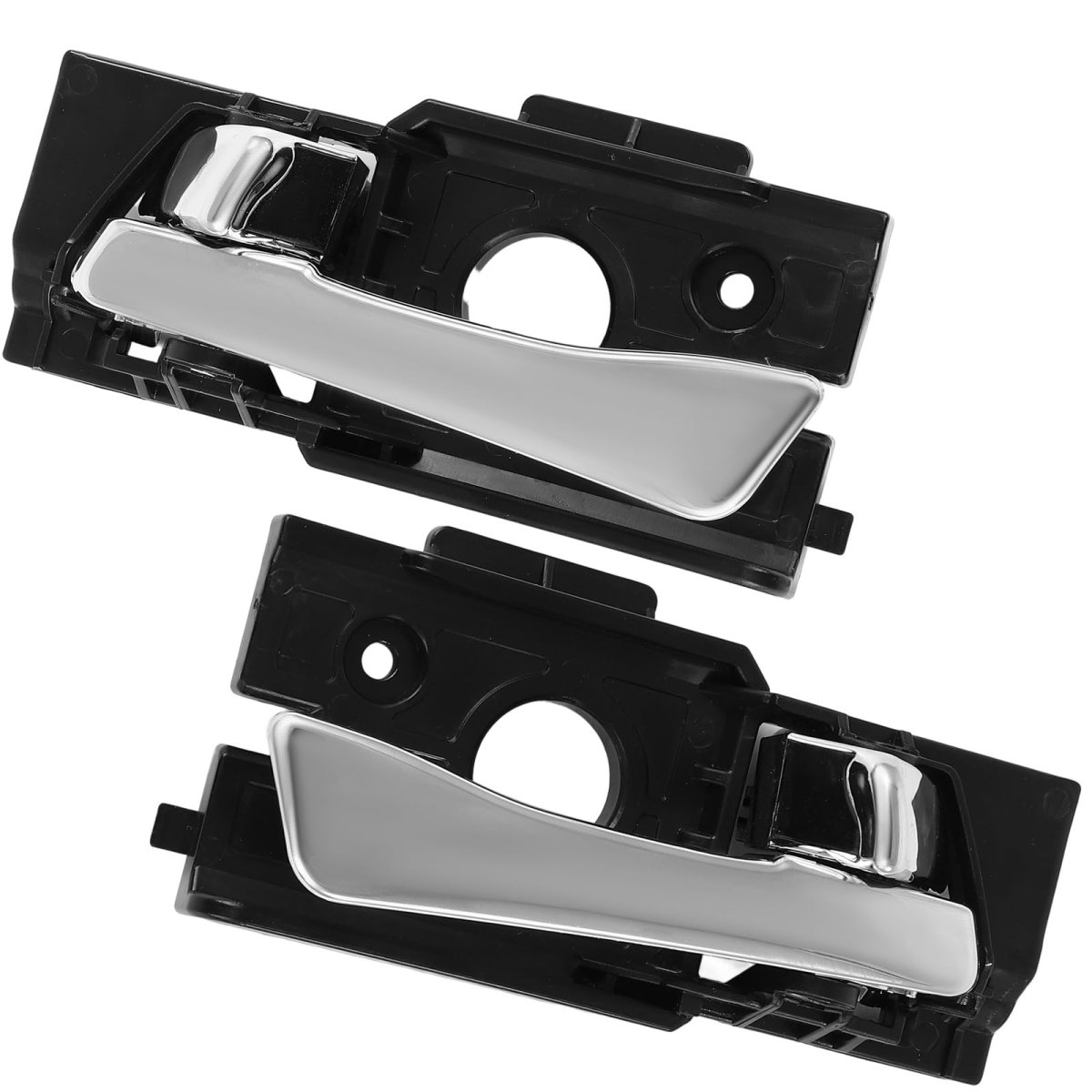 Interior Front Driver And Passenger Door Handle Replacement For 2012 2017 Hyundai Accent Replaces 82610 1r010 Cr 82620 92193