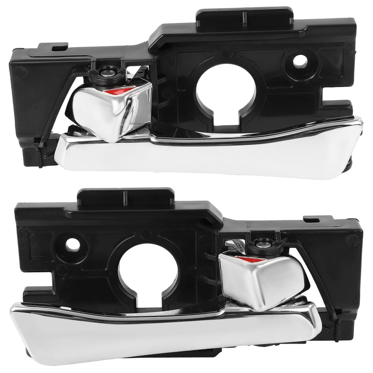 Interior Front Driver And Passenger Door Handle Replacement For 2012 2017 Hyundai Accent Replaces 82610 1r010 Cr 82620 92193