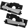 Interior Front Driver And Passenger Door Handle Replacement For 2012 2017 Hyundai Accent Replaces 82610 1r010 Cr 82620 92193