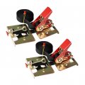 Powertec 71102-p2 Wood Flooring Strap Clamp W 13 Foot Nylon 2 Pk 