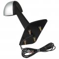 Aintier Hood Mirror Truck Door Left Driver Side Tuck Car Fit For International Lt 625 Turn Signal Light Manual Control With