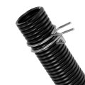 25pcs 16mm 0 63inch Inner Dia Double Wire Spring Hose Clamp Stainless Steel Adjustable Clips For Fuel Line Silicone Tube Water 