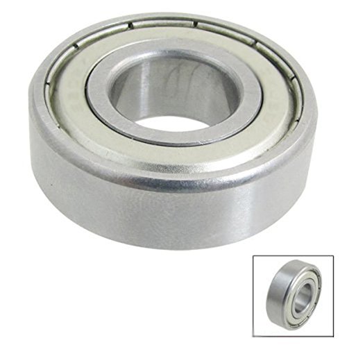 6pcs 6202z Dual Metal Shields Pair Deep Groove Radial Ball Bearing 15 X 35 11mm