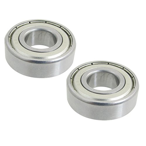 6pcs 6202z Dual Metal Shields Pair Deep Groove Radial Ball Bearing 15 X 35 11mm