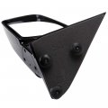 Ocpty Black Left Side And Right Mirrors Fit For 1988-1998 Chevy C1500 Smooth Mirror Glass Manual Fold Non-heated