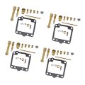 4 X Carburetor Repair Kits Replacement For Suzuki Gs650gl 1981 1983 Gs650g Gs650e 1982 Gs650m 