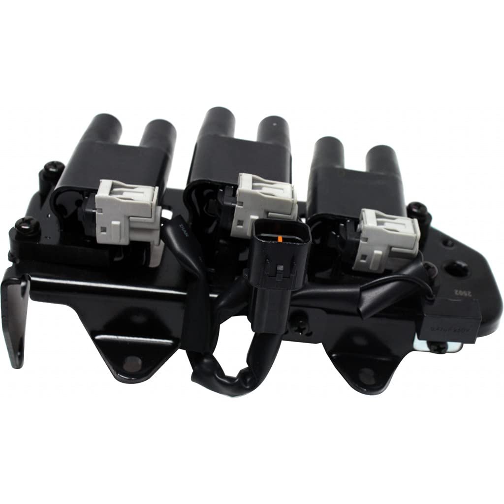 Ignition Coil For Hyundai Tiburon 2003 2004 2005 2006 2007 2008 12v Direct Fit Pack Clx-m0-usa-reph504618-cl360a70