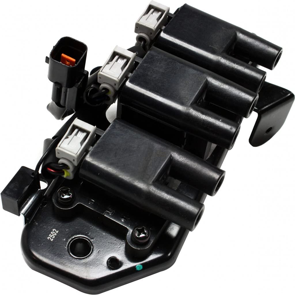 Ignition Coil For Hyundai Tiburon 2003 2004 2005 2006 2007 2008 12v Direct Fit Pack Clx-m0-usa-reph504618-cl360a70