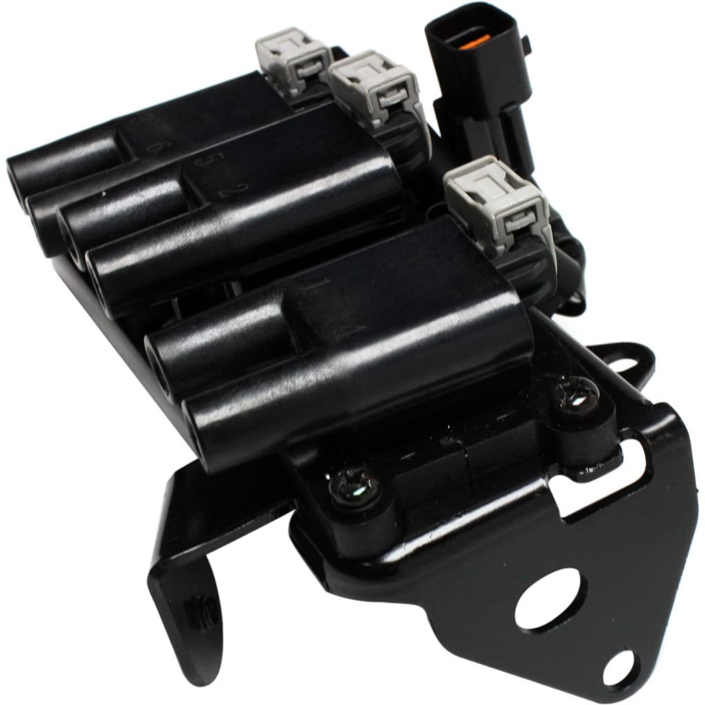Ignition Coil For Hyundai Tiburon 2003 2004 2005 2006 2007 2008 12v Direct Fit Pack Clx-m0-usa-reph504618-cl360a70