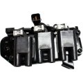 Ignition Coil For Hyundai Tiburon 2003 2004 2005 2006 2007 2008 12v Direct Fit Pack Clx-m0-usa-reph504618-cl360a70