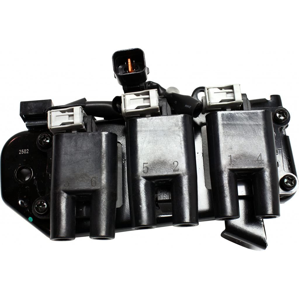 Ignition Coil For Hyundai Tiburon 2003 2004 2005 2006 2007 2008 12v Direct Fit Pack Clx-m0-usa-reph504618-cl360a70