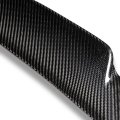 Auto Dynasty V-style Rear Car Trunk Lid Spoiler Compatible With Optima 2014-2015 Glossy Black Carbon Fiber