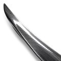 Auto Dynasty V-style Rear Car Trunk Lid Spoiler Compatible With Optima 2014-2015 Glossy Black Carbon Fiber