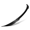Auto Dynasty V-style Rear Car Trunk Lid Spoiler Compatible With Optima 2014-2015 Glossy Black Carbon Fiber