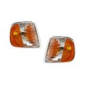 Parking Signal Light Unit For Ford F150 250 1997 2003 Pair Driver And Passenger Side Fo2550118 F75z 13201 Ac Clear Lens Front 
