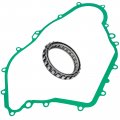 Caltric Clutch Hub One Way Bearing And Gasket Compatible With Yamaha Wolverine 350 Yfm350fx 1995-1996