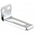 Prime-line N 6674 Bi-fold Door Bottom Pivot Bracket Steel Single Pack 