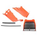 Gas Tank Side Covers With Grill Replacement For Yamaha Banshee 350 1987-2006 2gu-2171l-00-00 